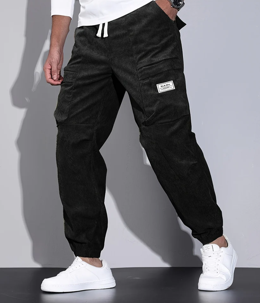 Men's Casual Corduroy Pants