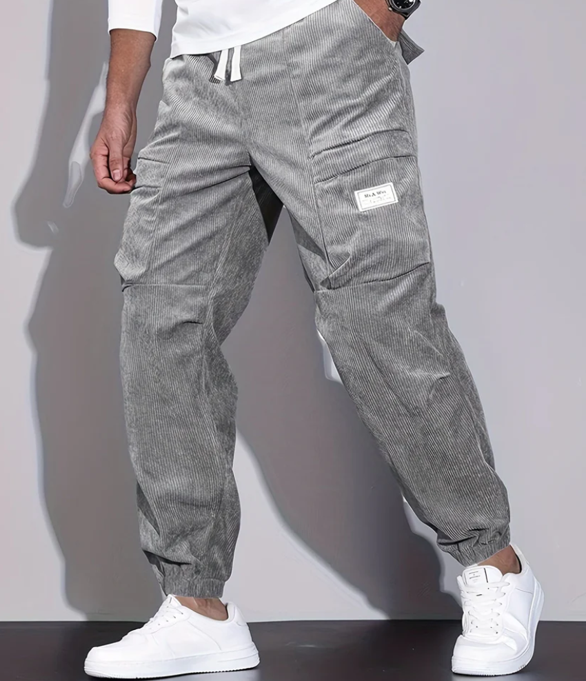 Men's Casual Corduroy Pants