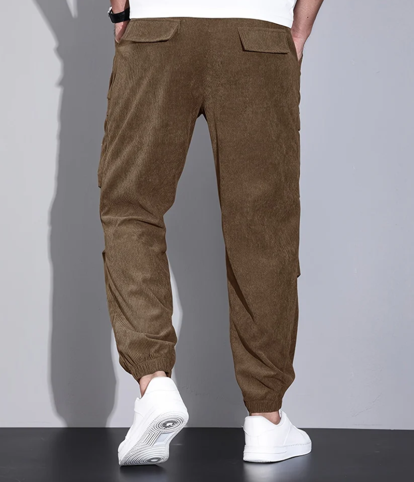 Men's Casual Corduroy Pants