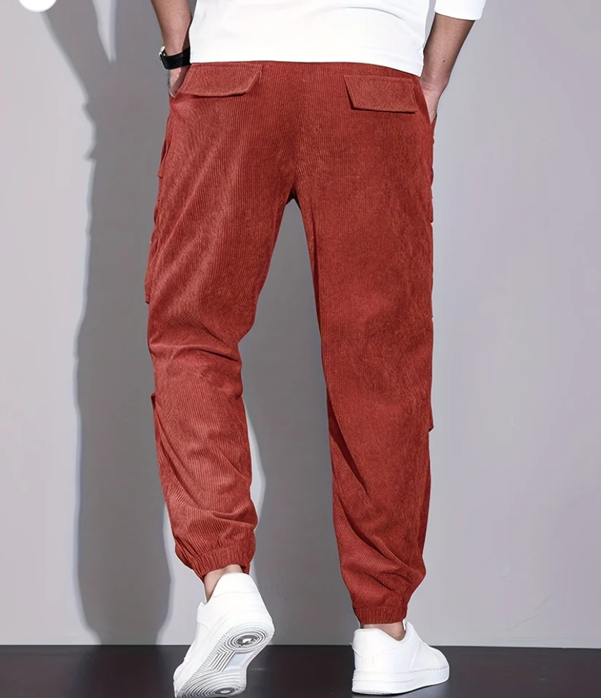 Men's Casual Corduroy Pants