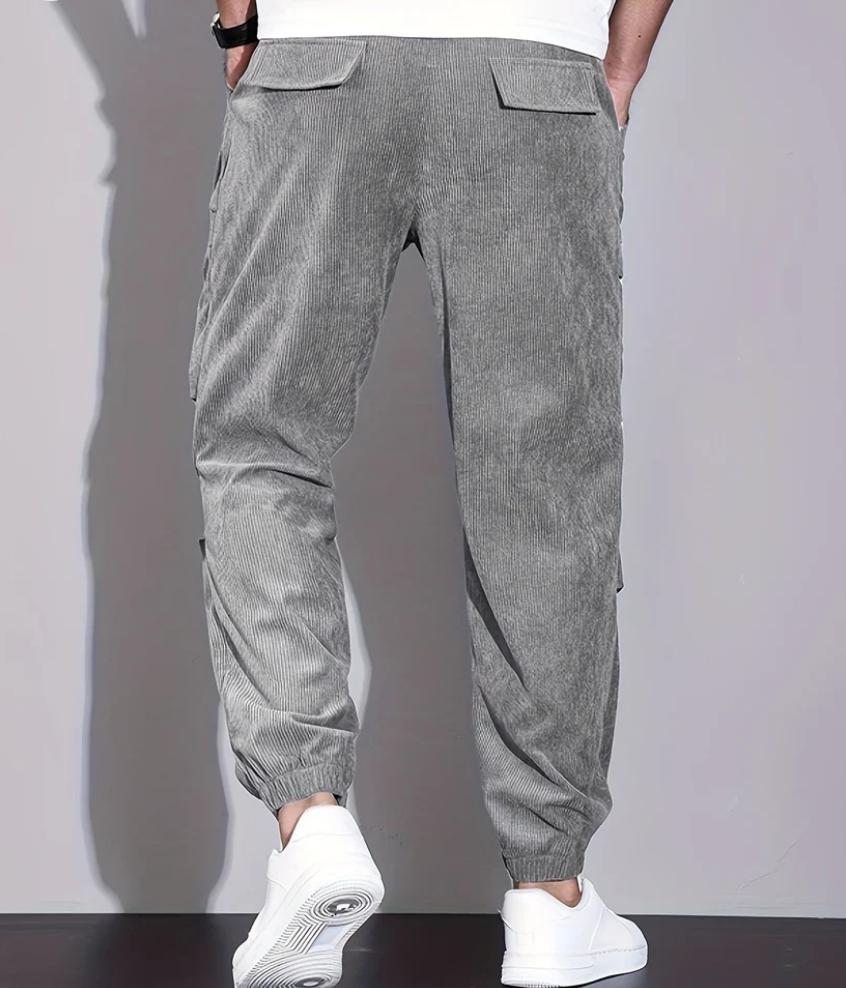 Men's Casual Corduroy Pants