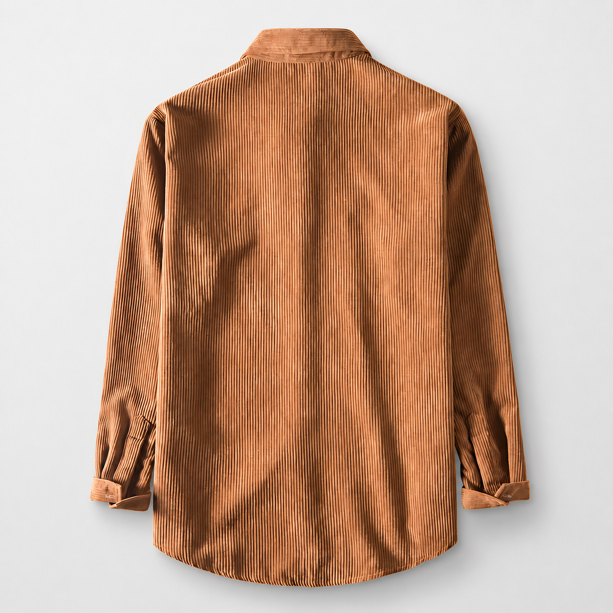 Men's Classic Corduroy Button-Down Shirt