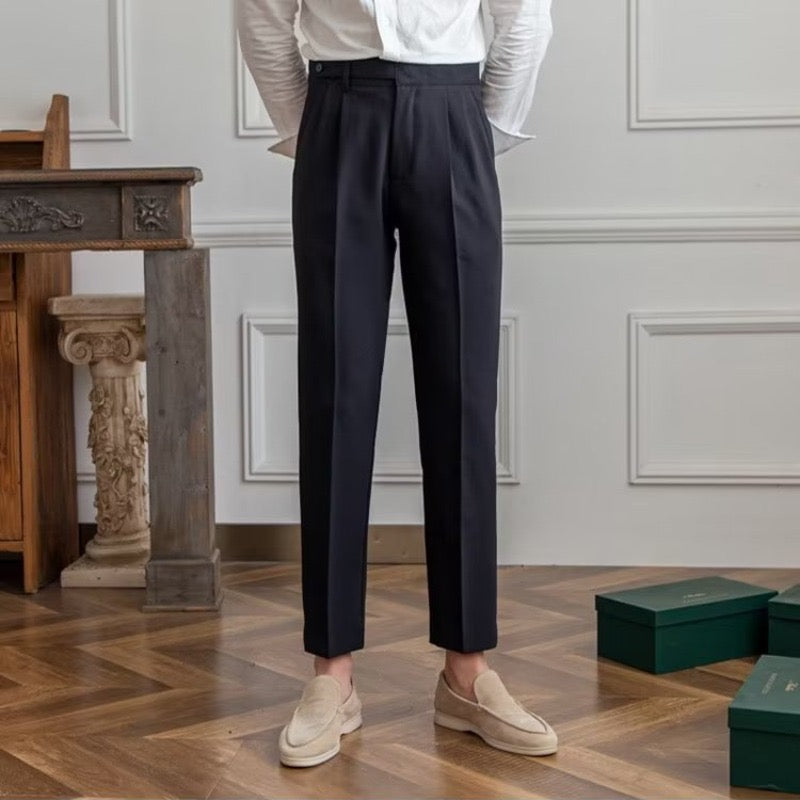 Men's Classic Tailored Chino Pants