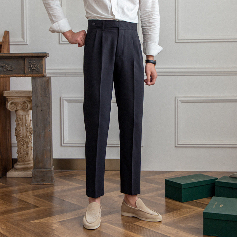 Men's Classic Tailored Chino Pants