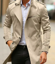 Men's Classic Trench Coat
