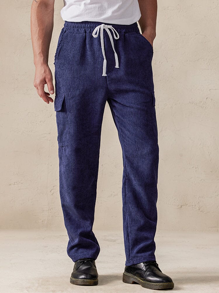 Men's Comfy Corduroy Relax Pants