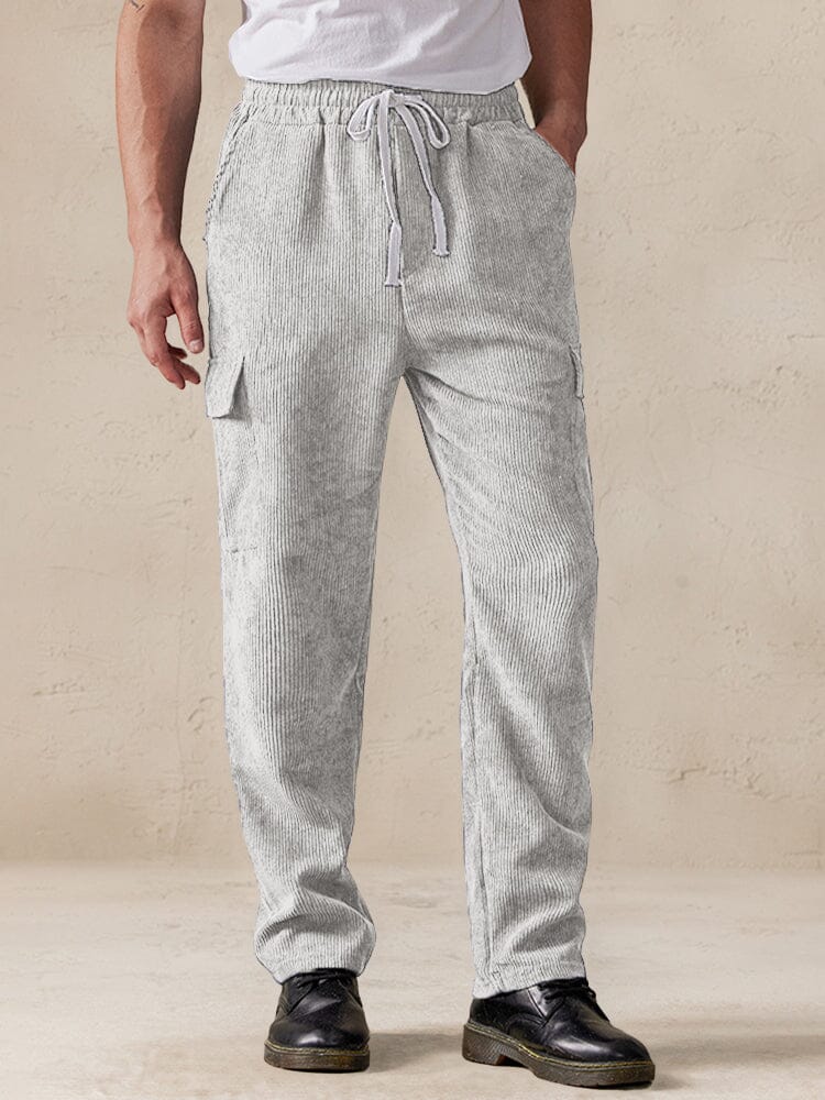 Men's Comfy Corduroy Relax Pants