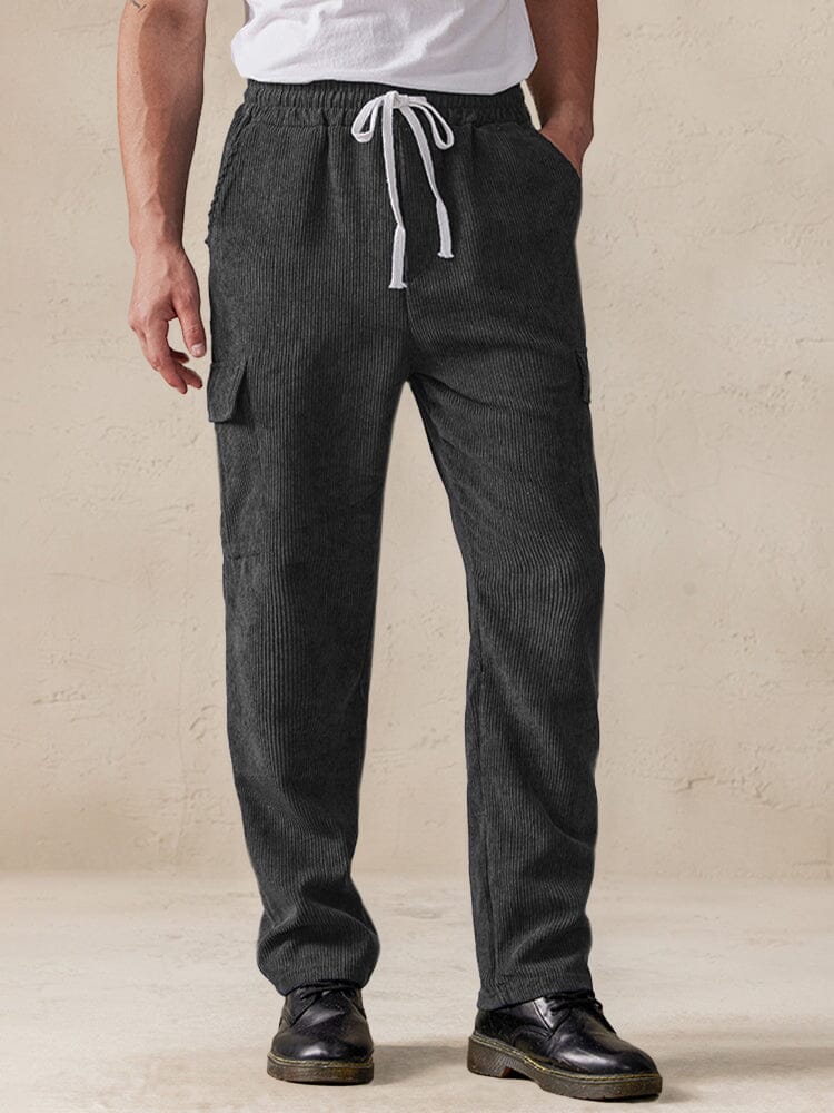 Men's Comfy Corduroy Relax Pants
