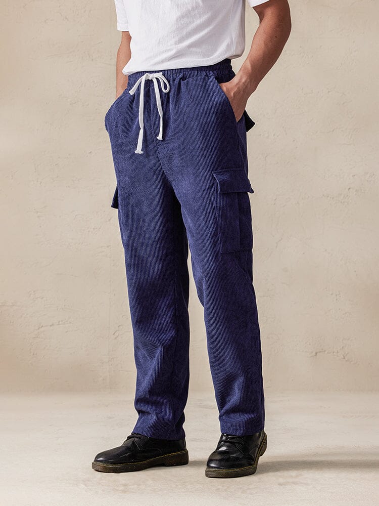 Men's Comfy Corduroy Relax Pants