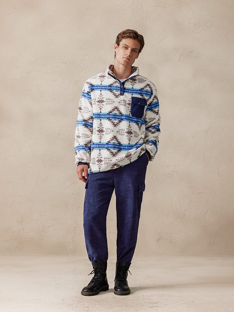Men's Comfy Corduroy Relax Pants