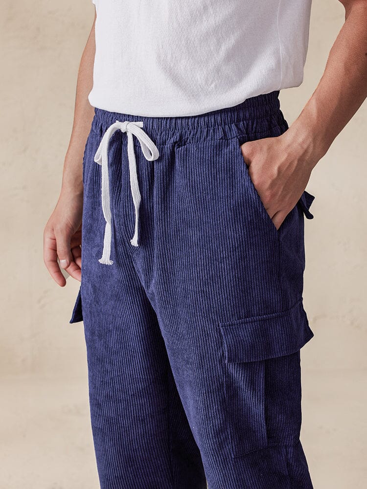 Men's Comfy Corduroy Relax Pants