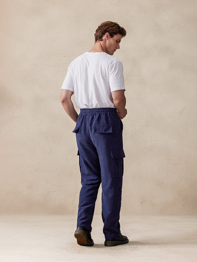 Men's Comfy Corduroy Relax Pants