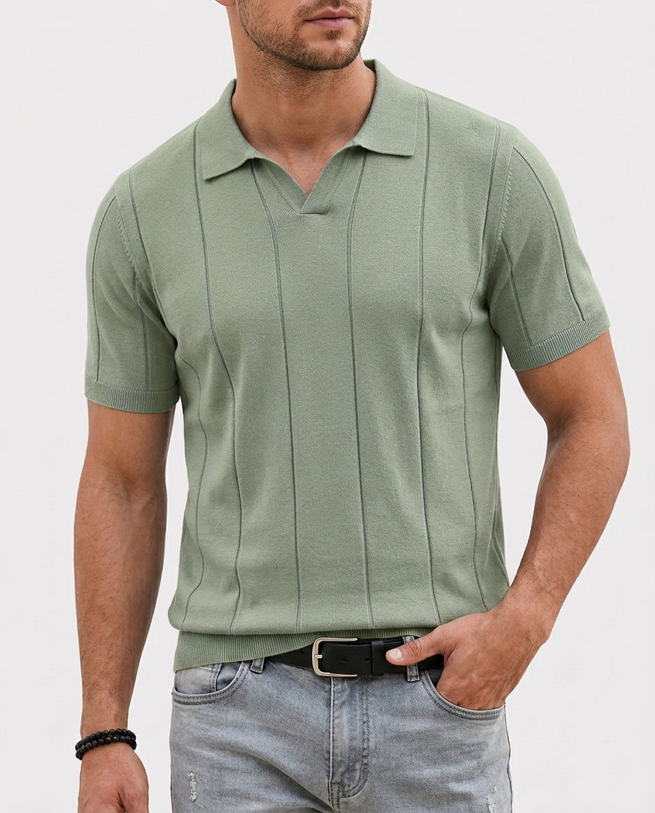 Men's Cool-Touch Short Sleeve Polo Shirt