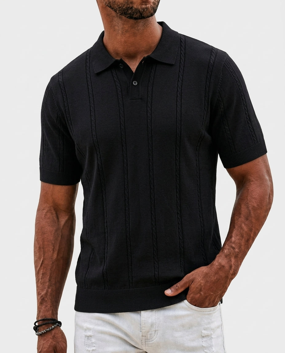 Men's Cool-Touch Short Sleeve Polo Shirt