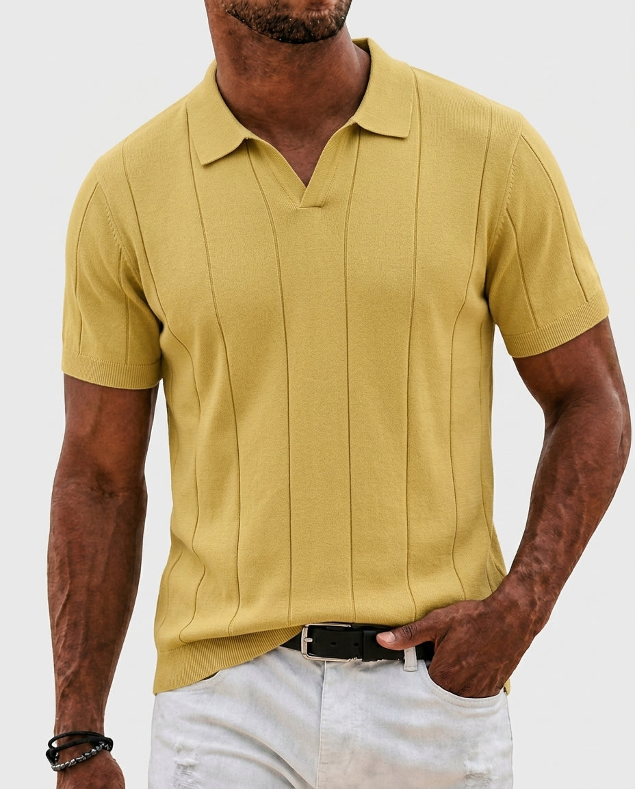 Men's Cool-Touch Short Sleeve Polo Shirt