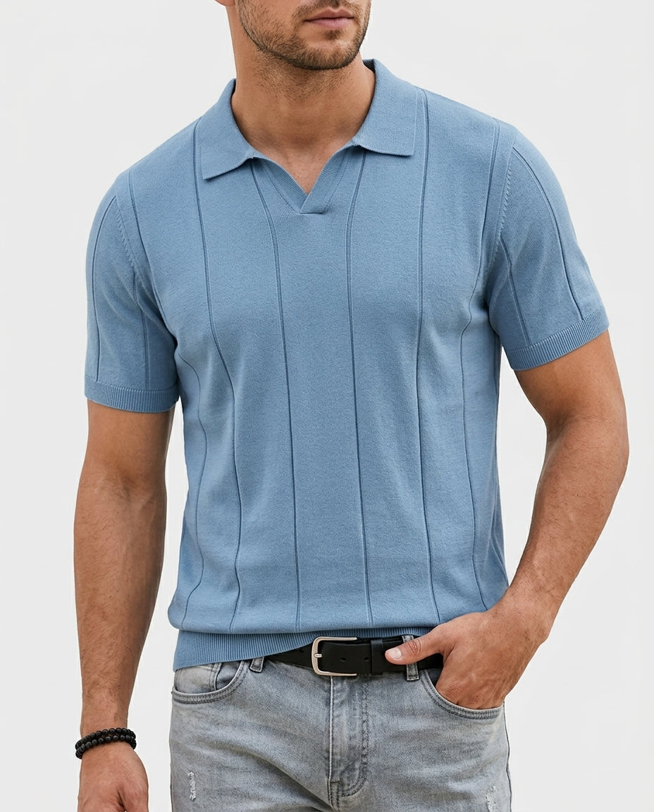 Men's Cool-Touch Short Sleeve Polo Shirt