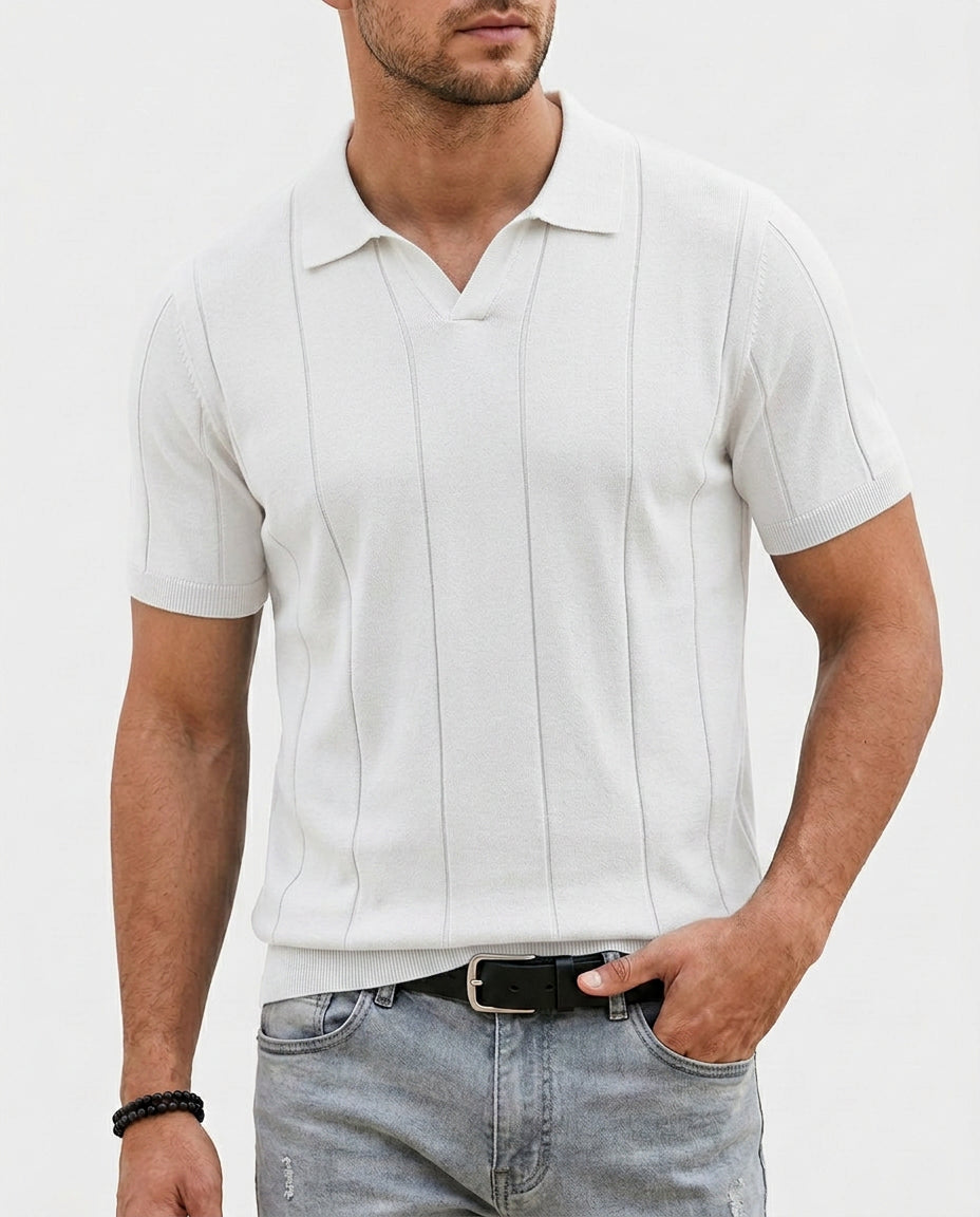 Men's Cool-Touch Short Sleeve Polo Shirt