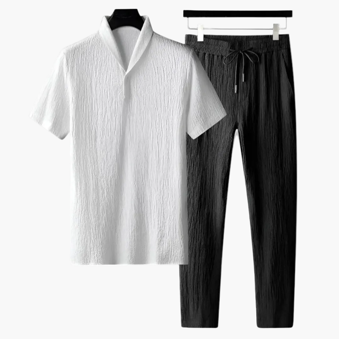 Men's Cotton Summer Set
