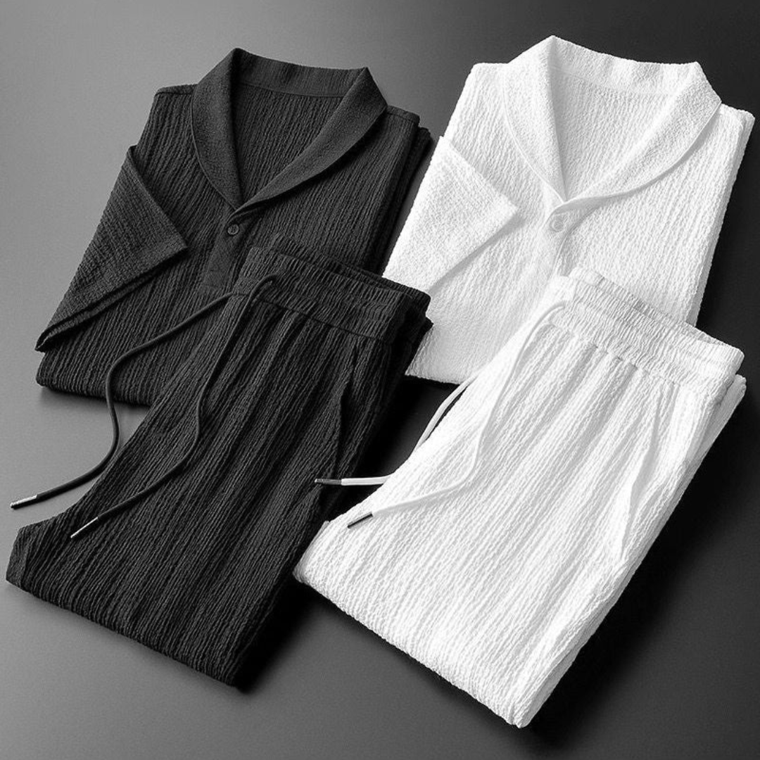 Men's Cotton Summer Set