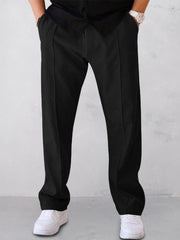 Men's Durable Cotton Blend Jogger Pants