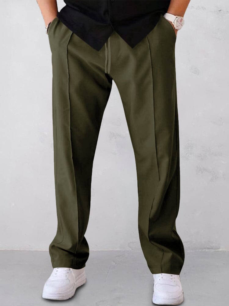 Men's Durable Cotton Blend Jogger Pants