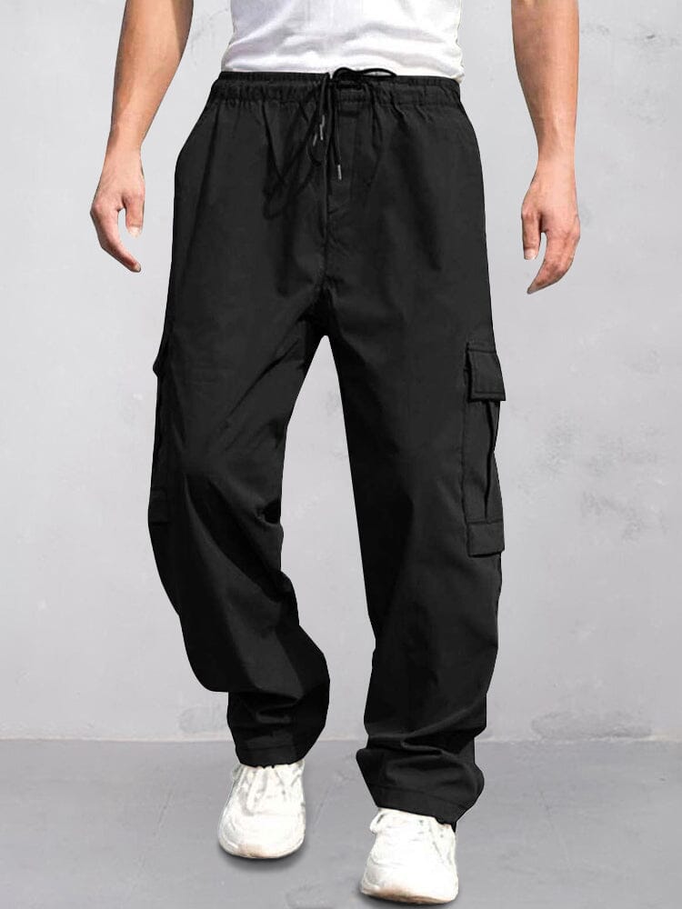 Men's Durable Polyester Cargo Pants