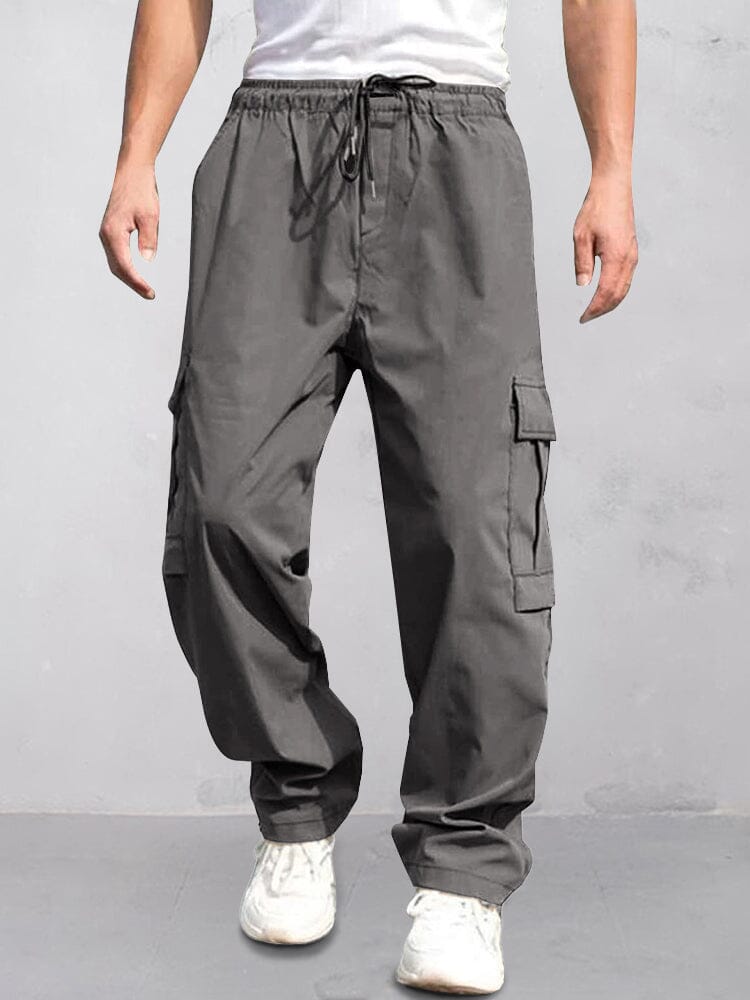 Men's Durable Polyester Cargo Pants