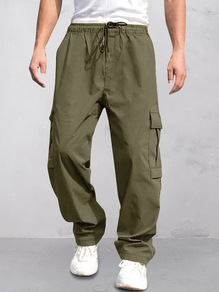 Men's Durable Polyester Cargo Pants
