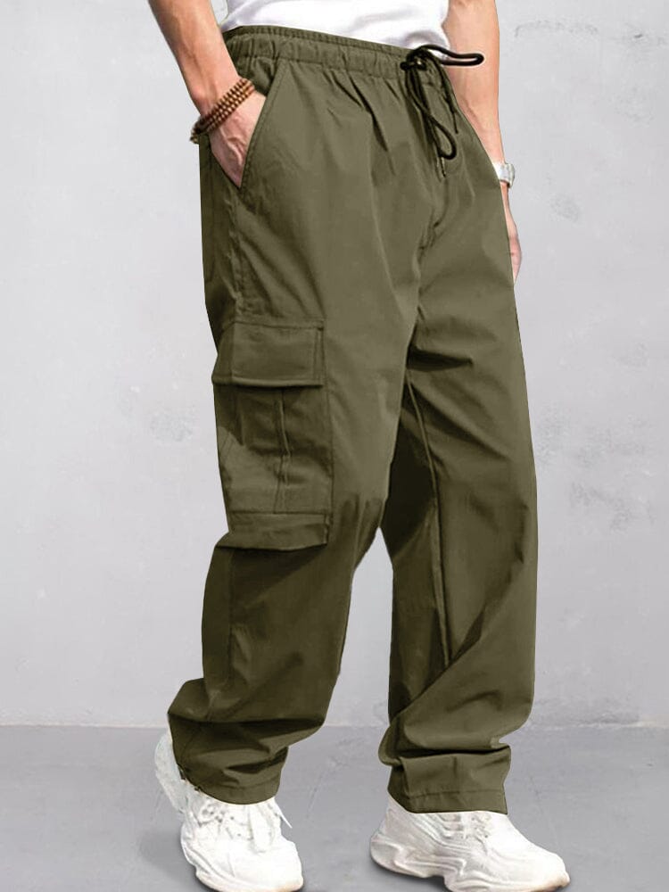 Men's Durable Polyester Cargo Pants