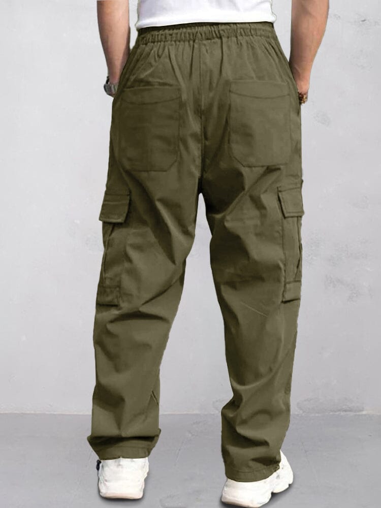 Men's Durable Polyester Cargo Pants
