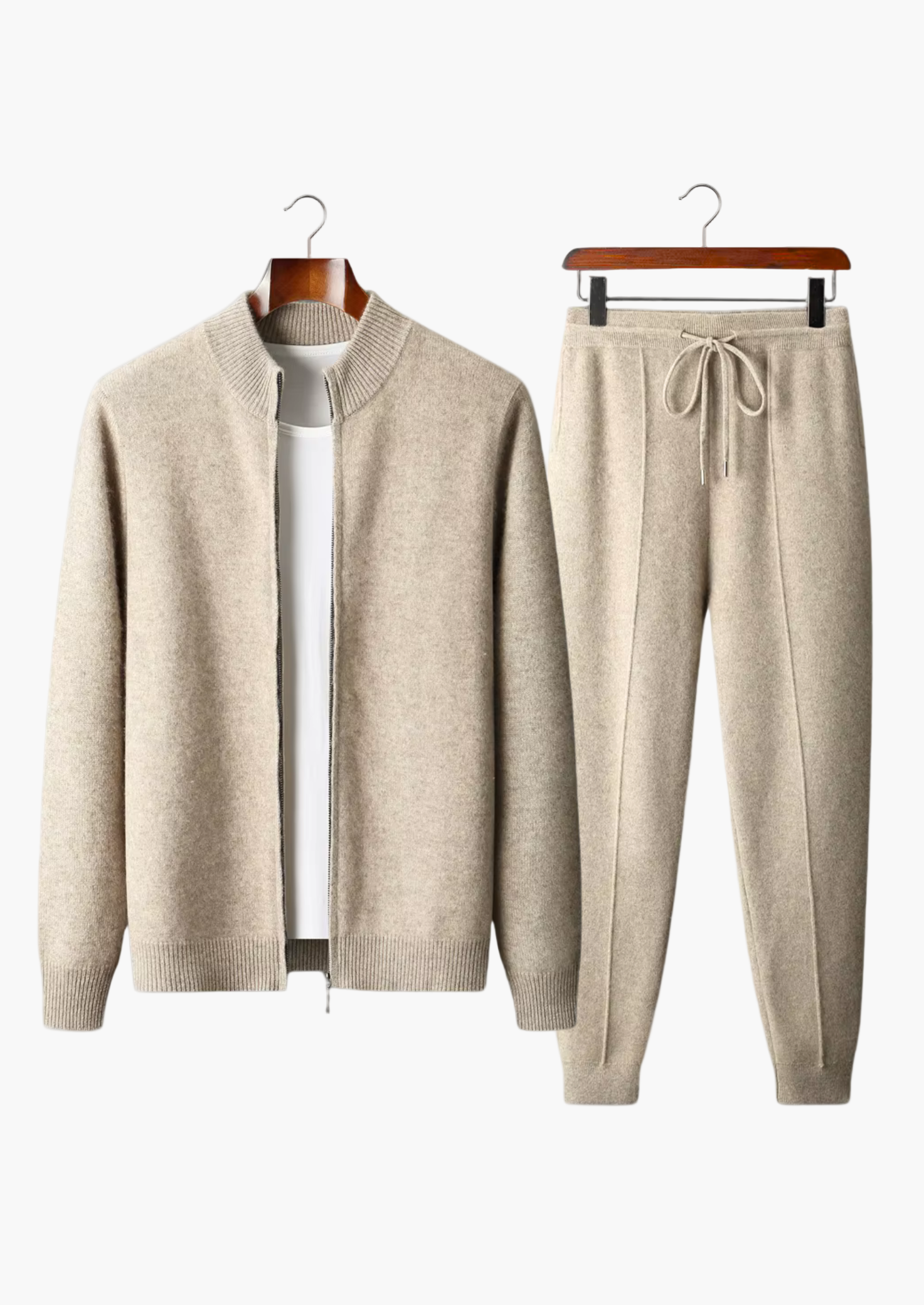 Men's Extra-Fine Merino Wool Sweater Set