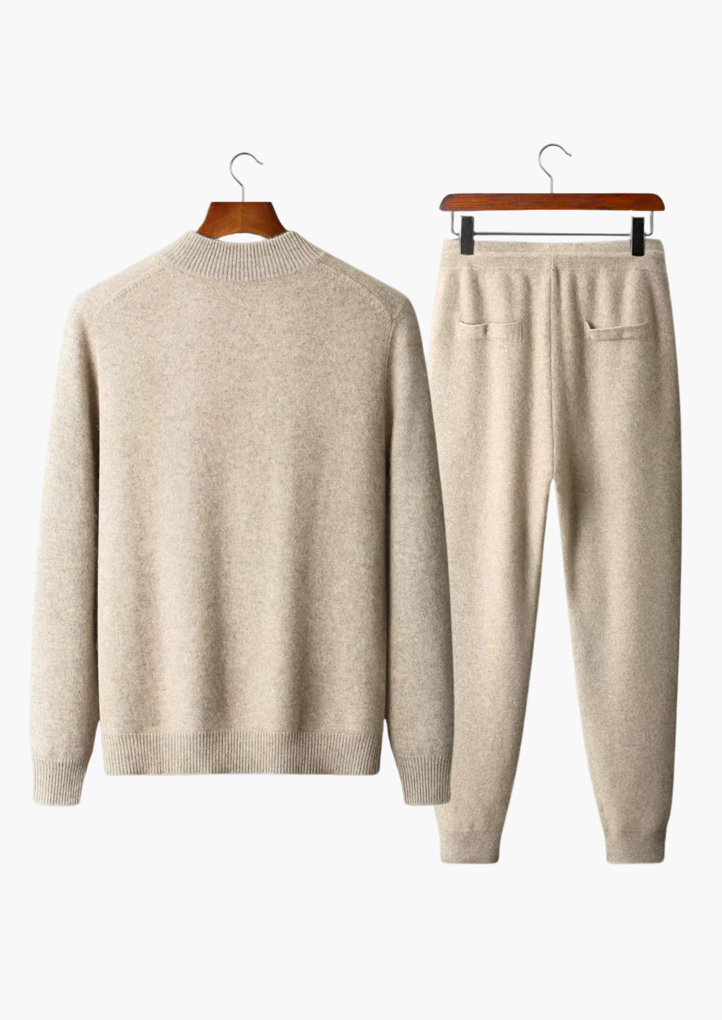 Men's Extra-Fine Merino Wool Sweater Set