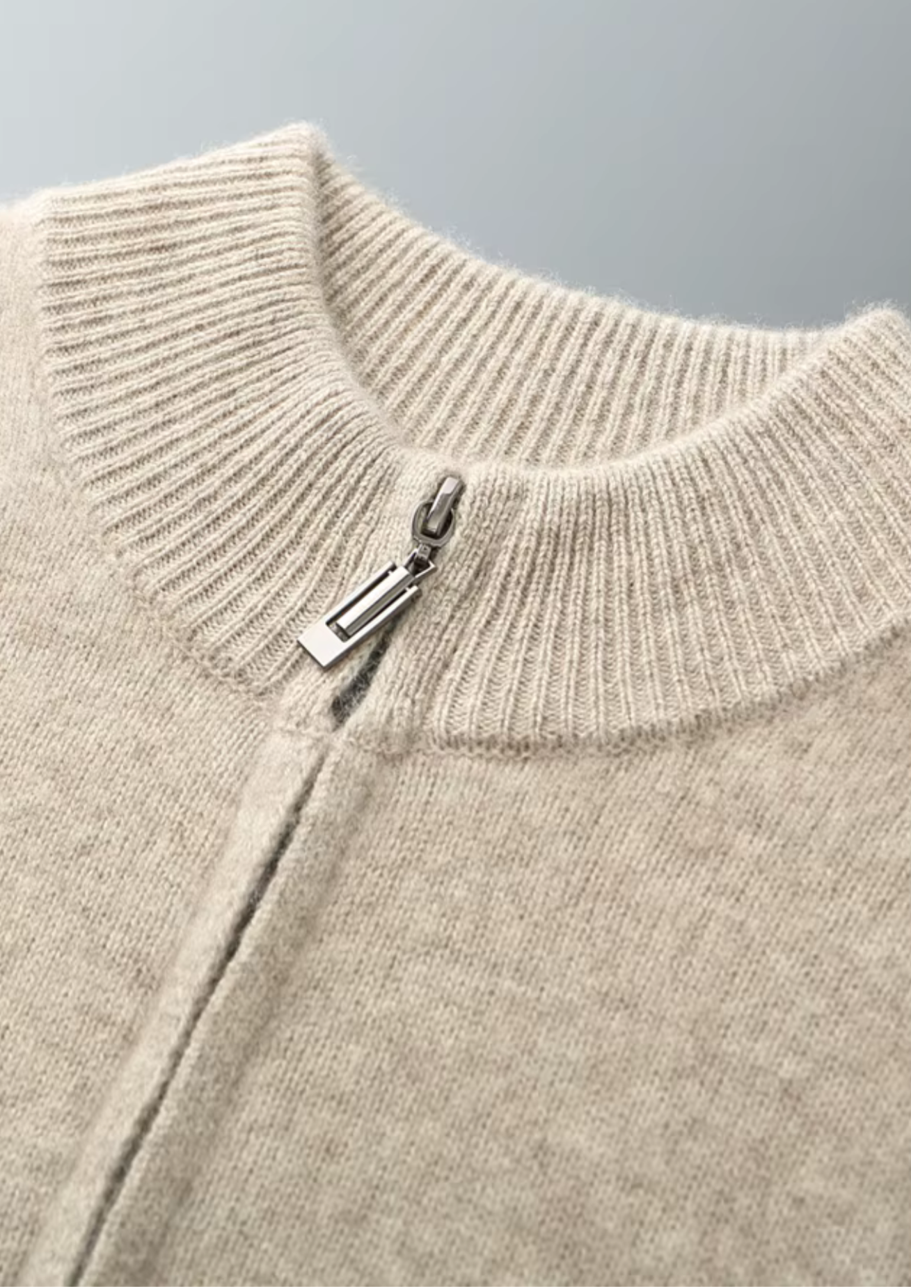 Men's Extra-Fine Merino Wool Sweater Set