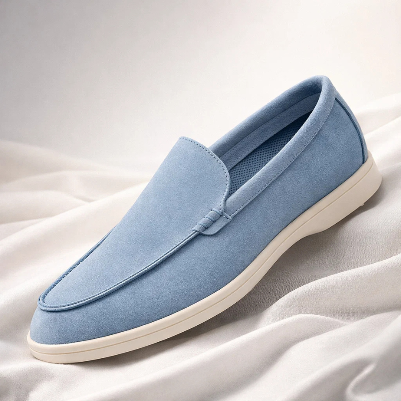 Men's Faux Suede Loafers