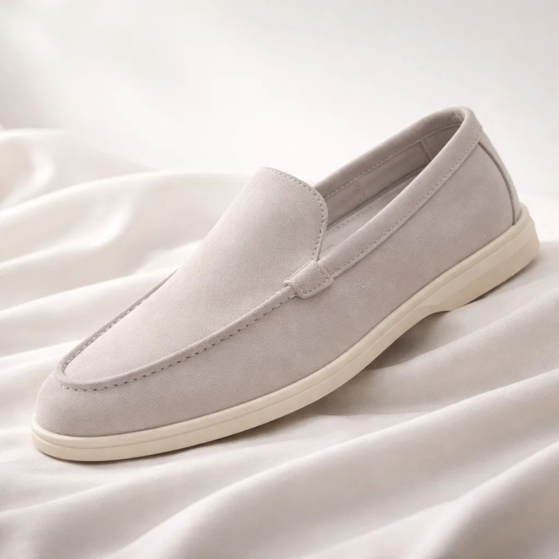 Men's Faux Suede Loafers