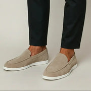 Men's Faux Suede Slip-On Loafers