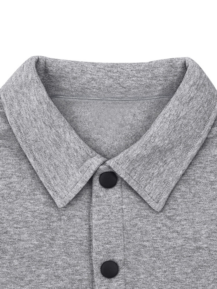 Men's Fleece Lined Cargo 2-Piece Set