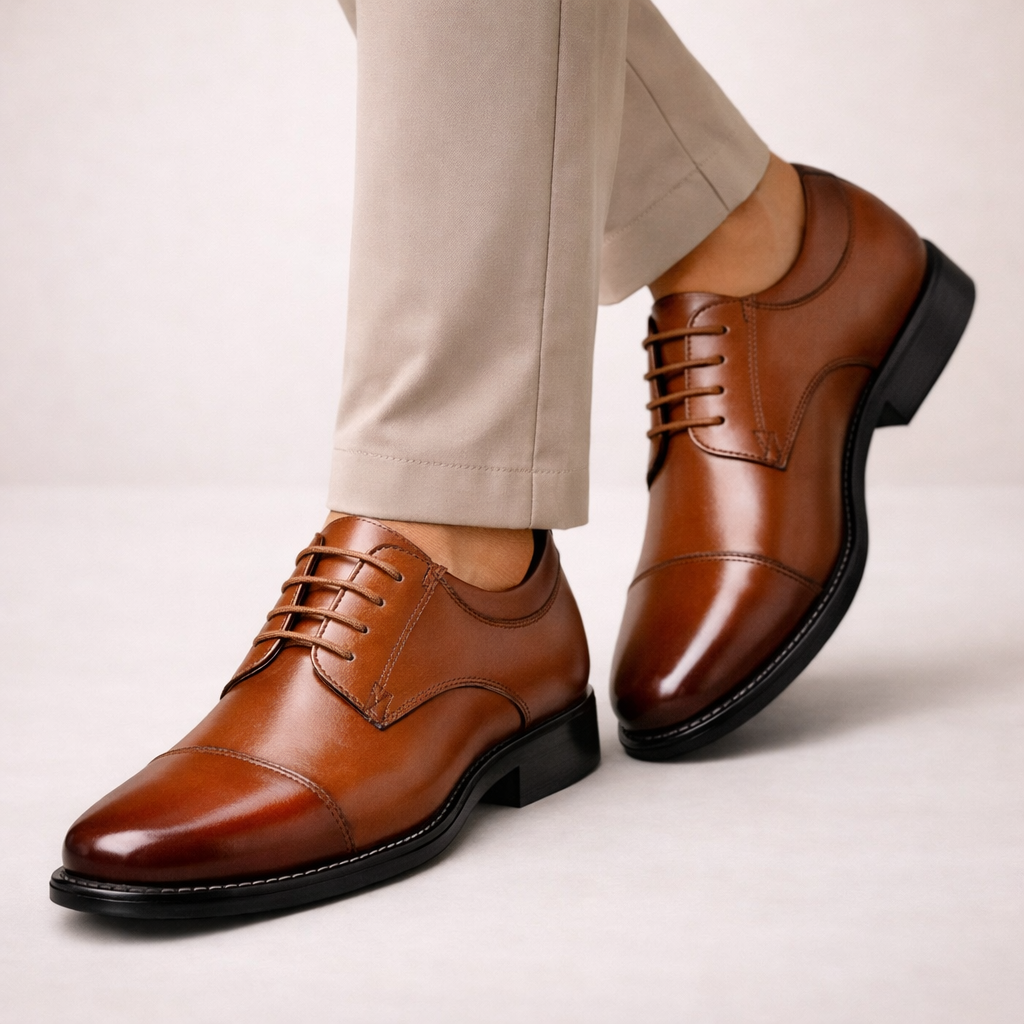 Men's Genuine Leather Oxford Shoes