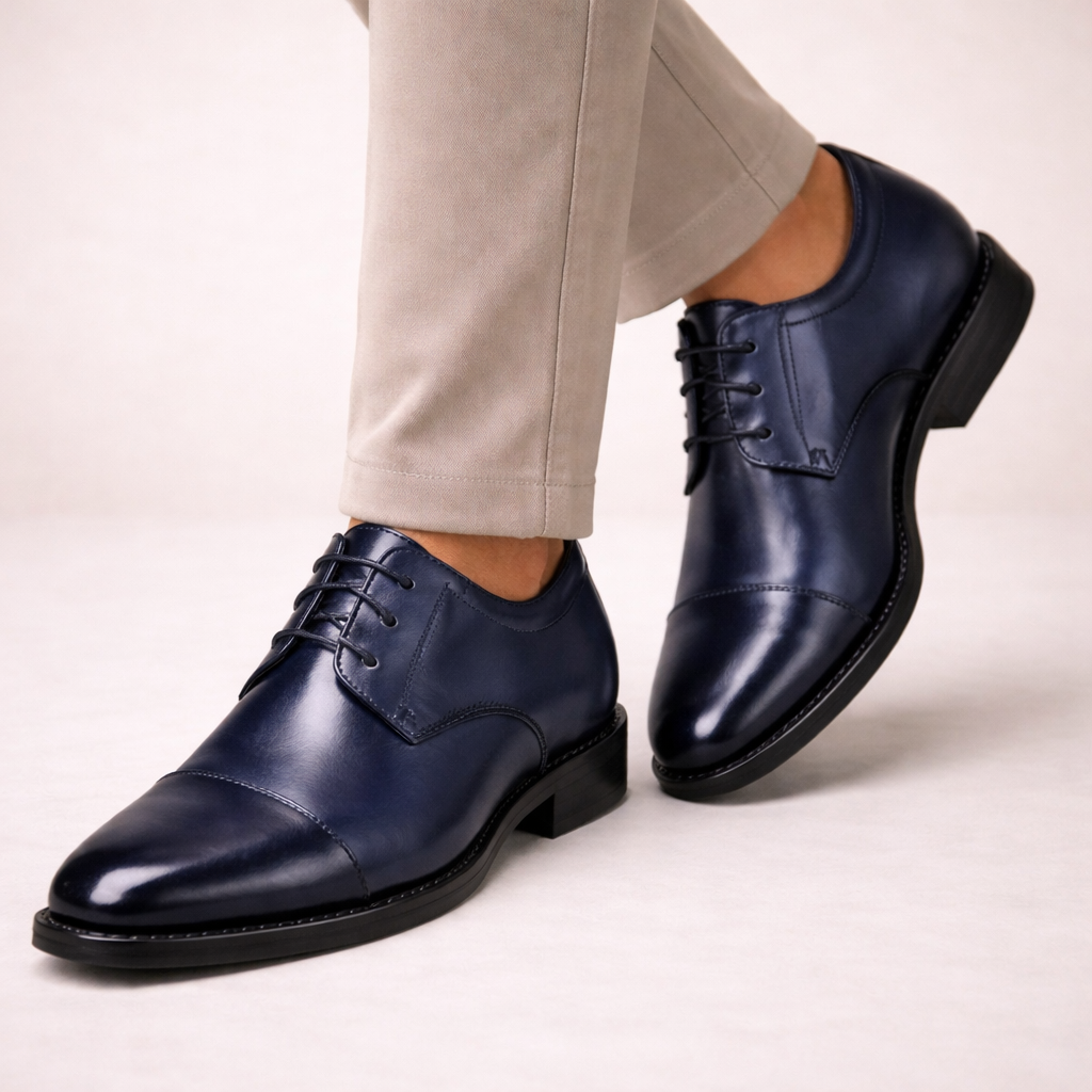 Men's Genuine Leather Oxford Shoes