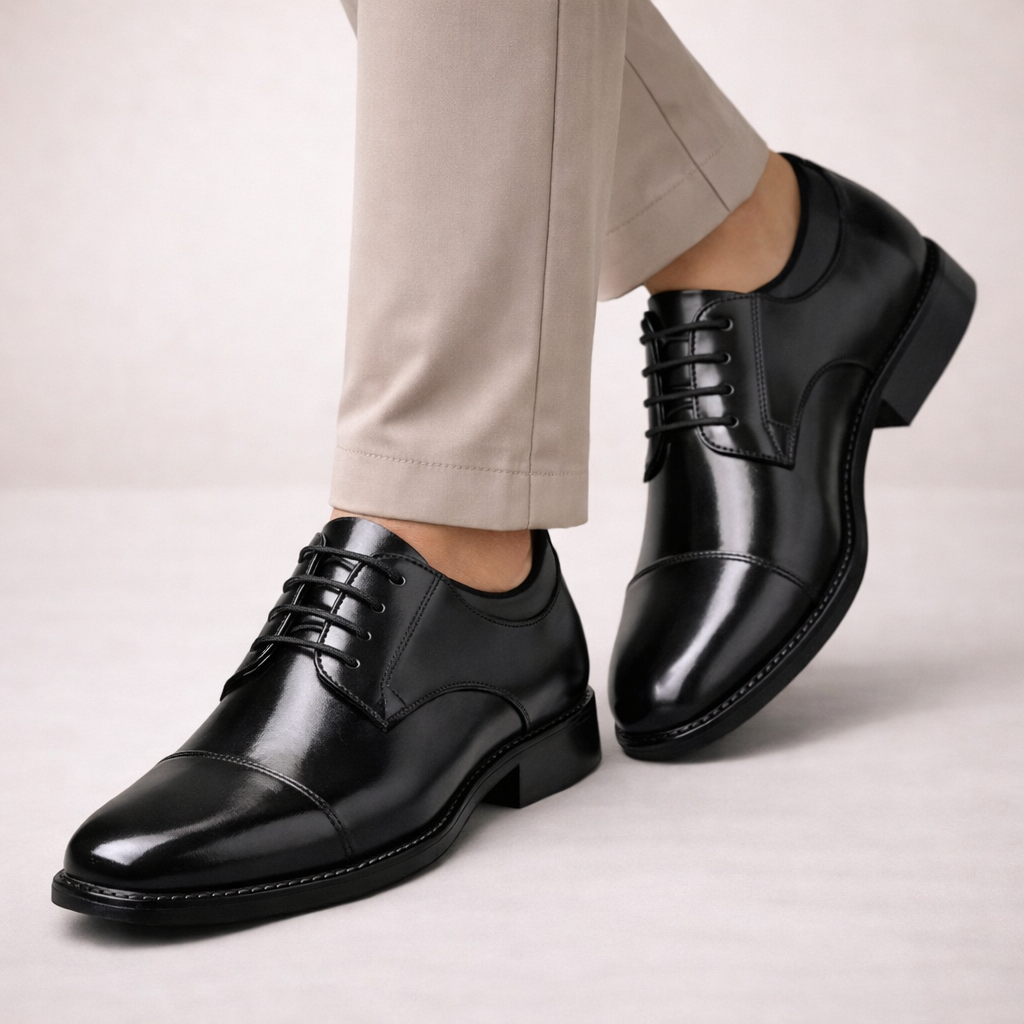 Men's Genuine Leather Oxford Shoes