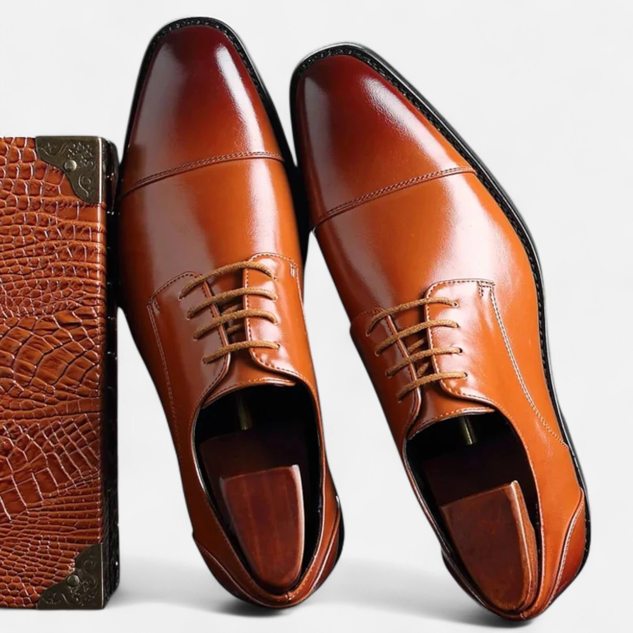 Men's Genuine Leather Oxford Shoes