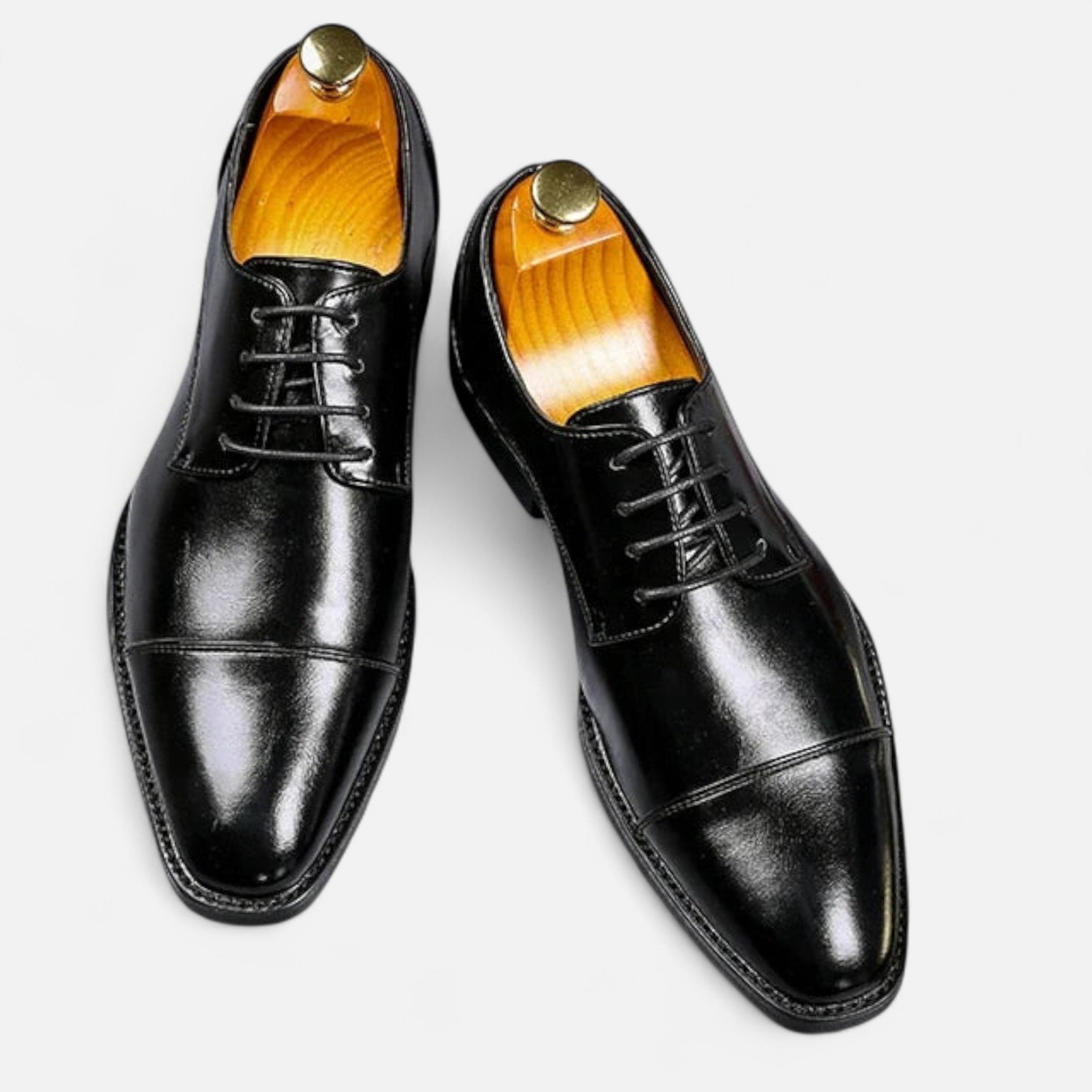 Men's Genuine Leather Oxford Shoes
