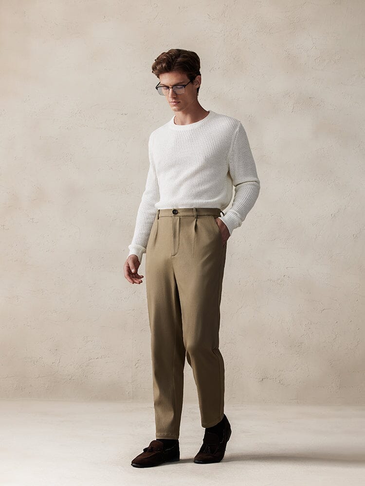 Men's High Stretch Casual Suit Pants