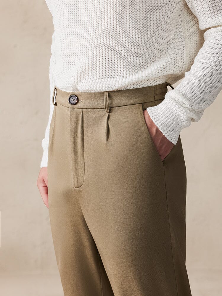 Men's High Stretch Casual Suit Pants