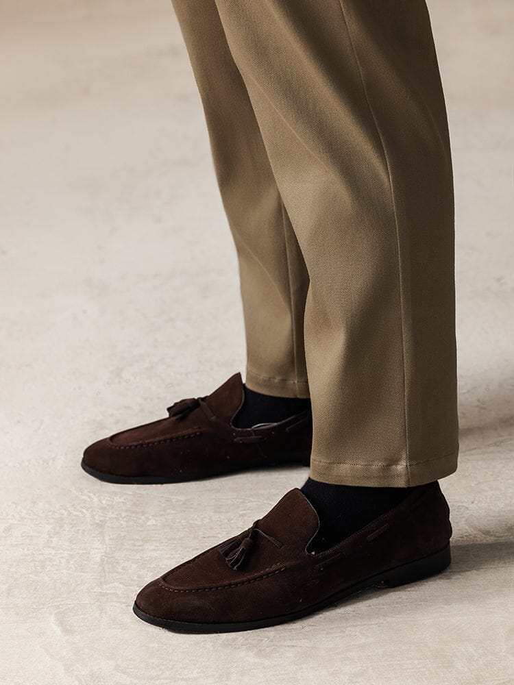 Men's High Stretch Casual Suit Pants