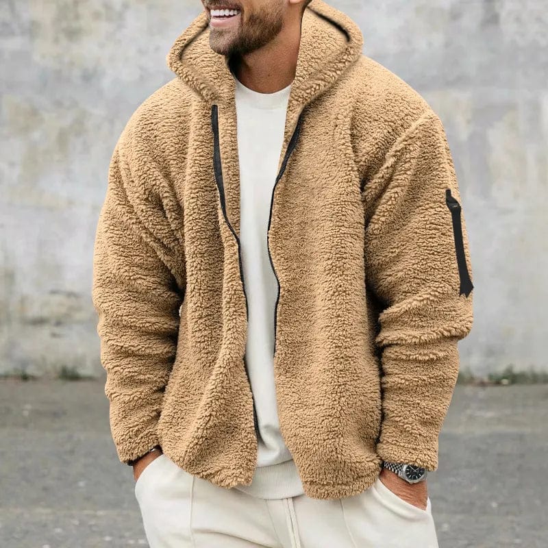 Men's Insulated Hooded Winter Jacket