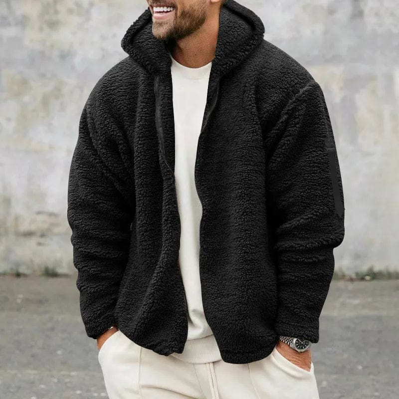Men's Insulated Hooded Winter Jacket