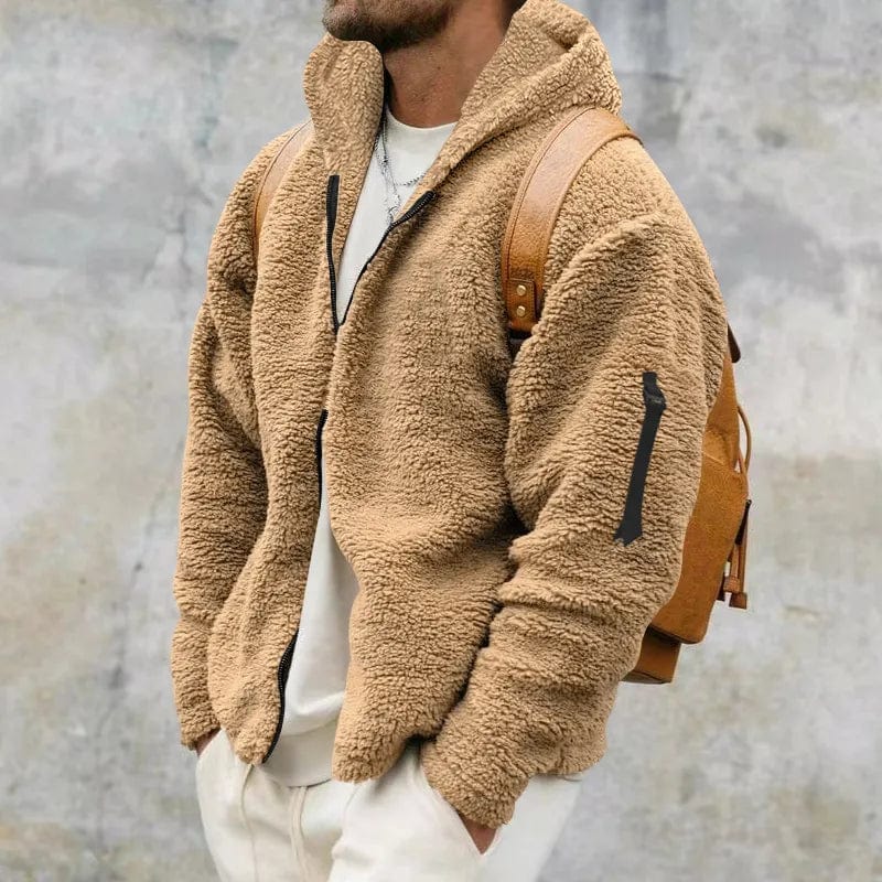 Men's Insulated Hooded Winter Jacket