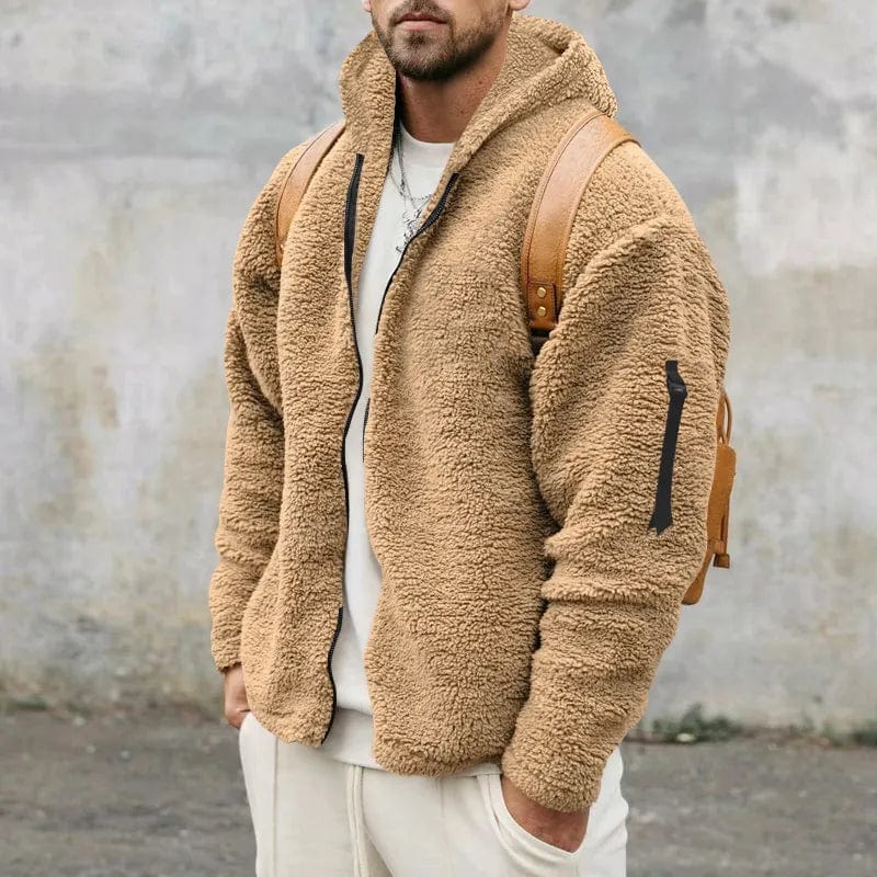 Men's Insulated Hooded Winter Jacket
