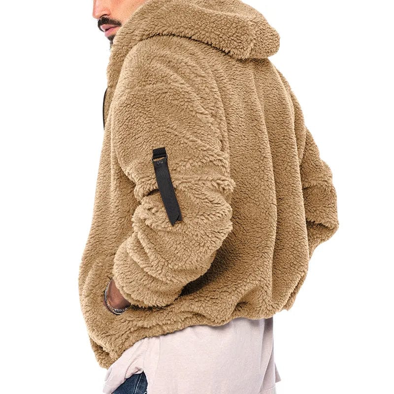 Men's Insulated Hooded Winter Jacket
